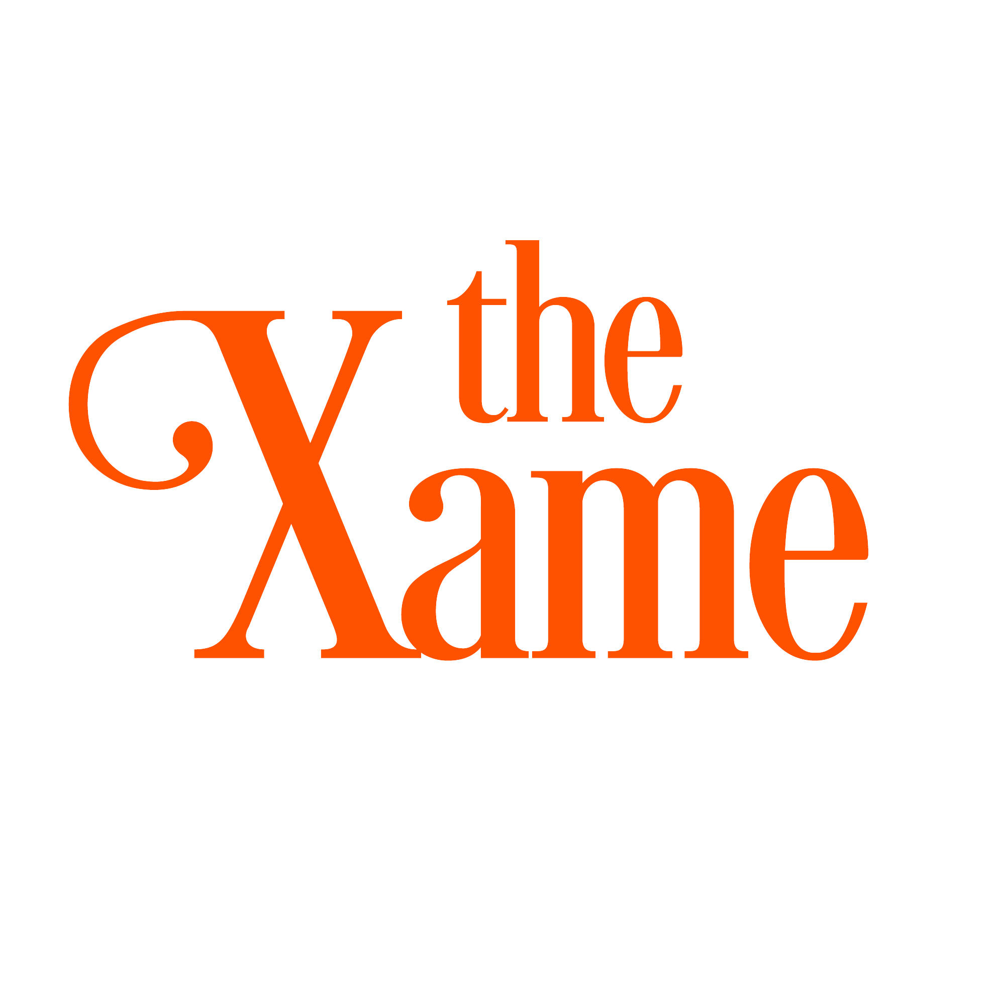 Logo de The Xame